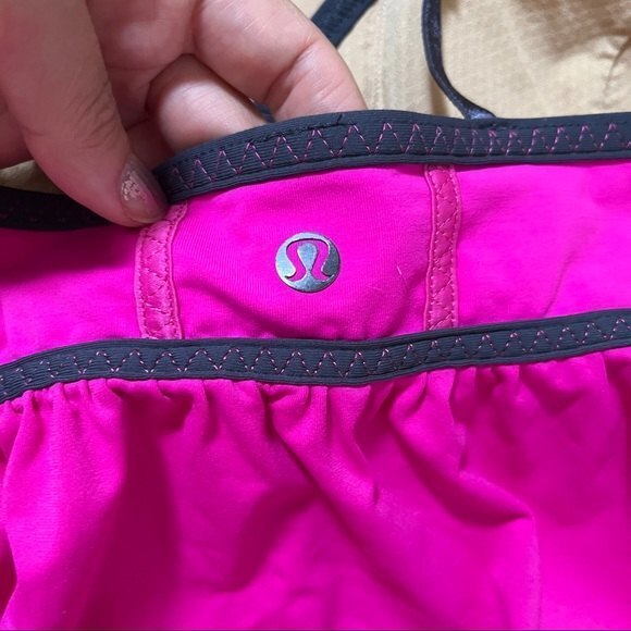 Lululemon Rehearsal Tank In Paris Pink 6 - Picture 6 of 10
